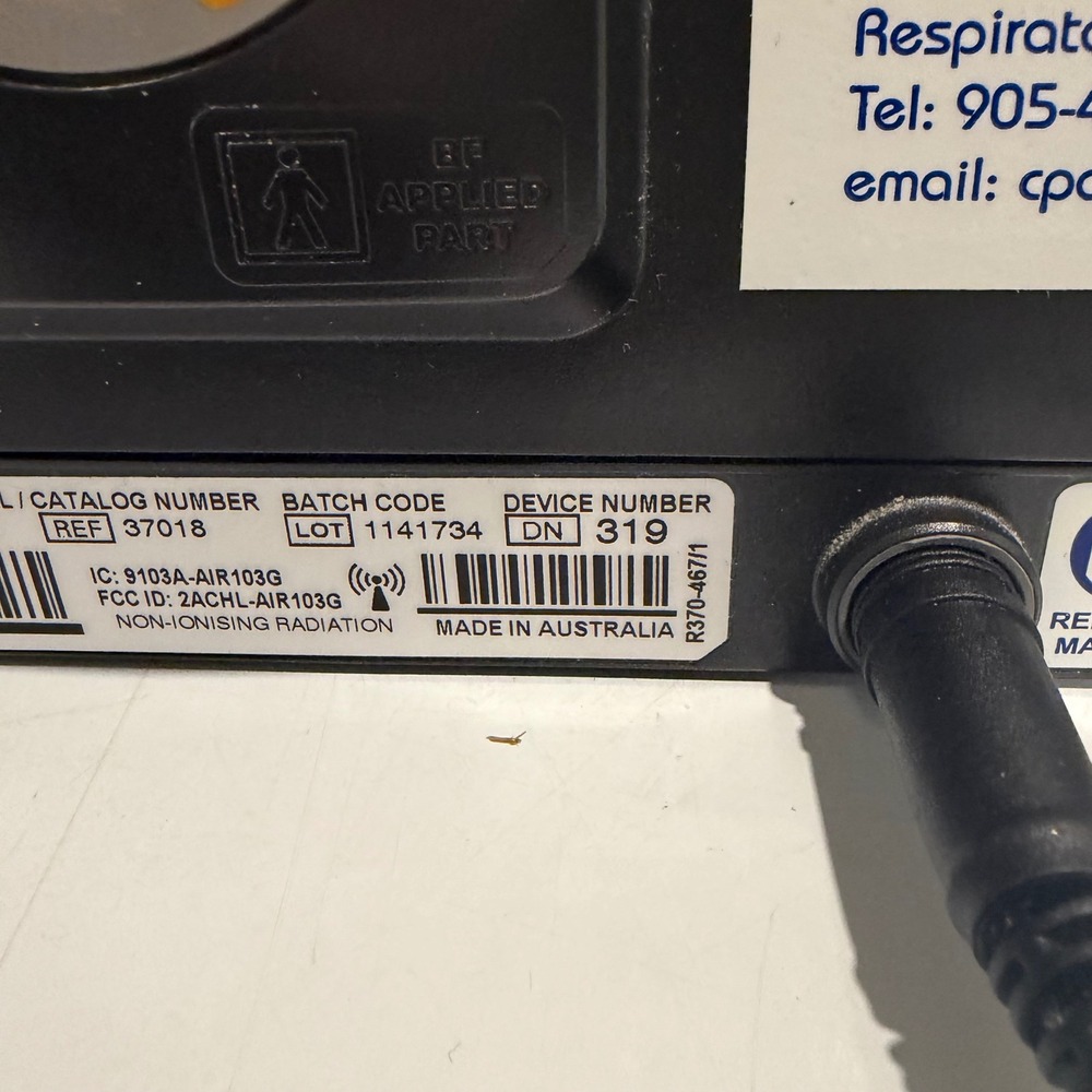 ResMed AirSense 10 CPAP Machine Modem with Humidifier and ClimateLine Tube -READ - Picture 15 of 16